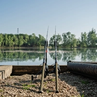 Nash Scope Ops Olive Duplon Retractable Carp Rods
